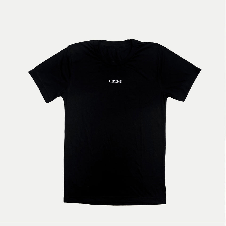 BASE TRAINING TEE (Black) - Viking Fitness Project