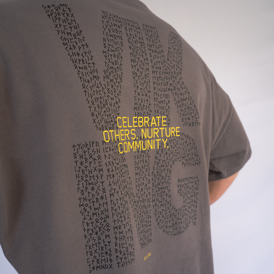 VALUE SERIES EXTRA OVERSIZE TEE (Stone)