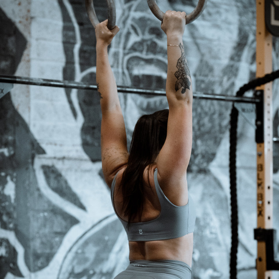 VALKYRIE SPORTS BRA (Ash) - Viking Fitness Project