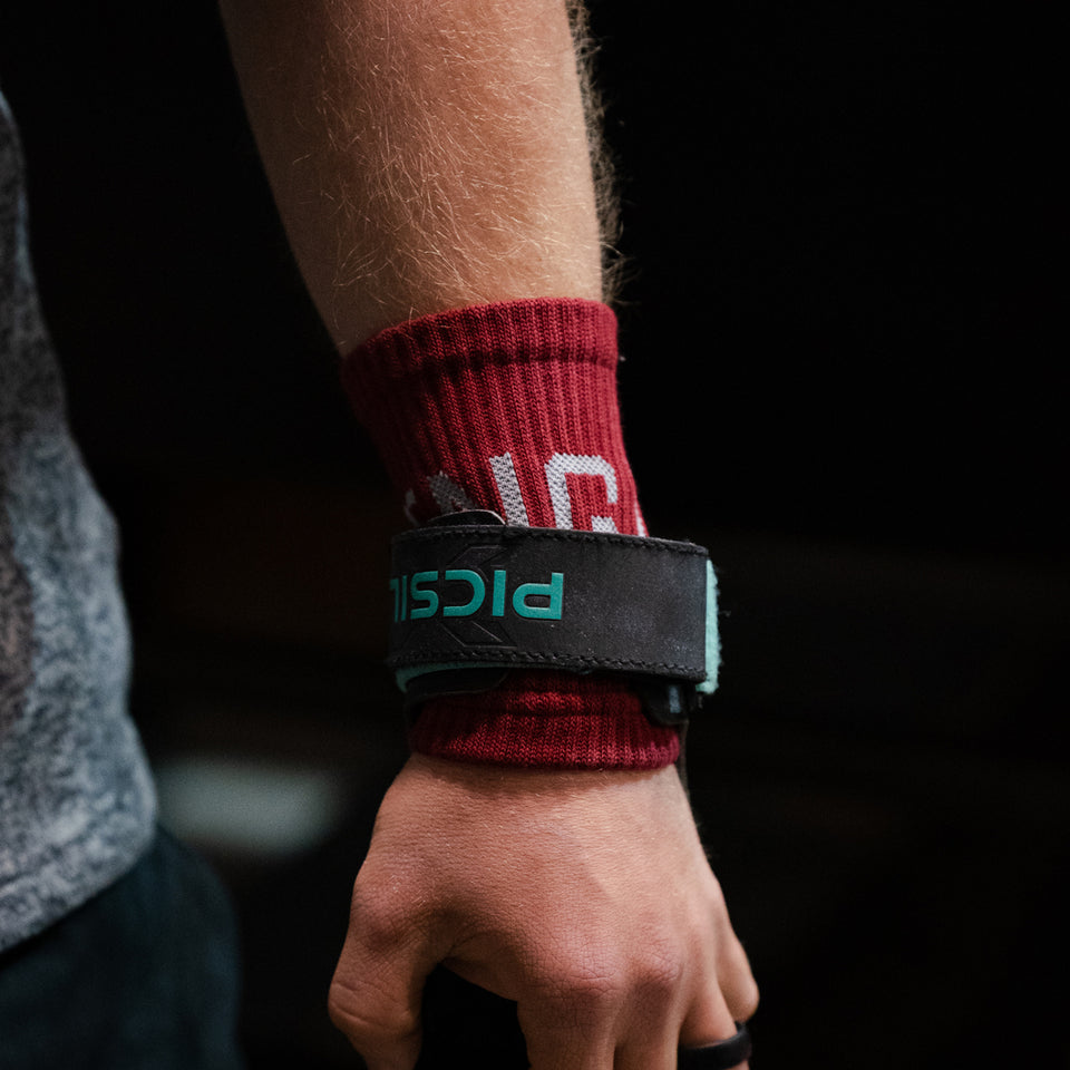 SWEATBANDS (Maroon) - Viking Fitness Project