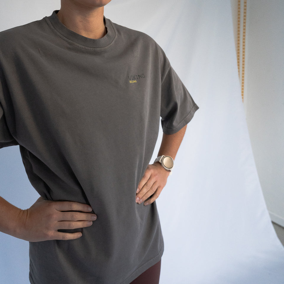 VALUE SERIES EXTRA OVERSIZE TEE (Stone)