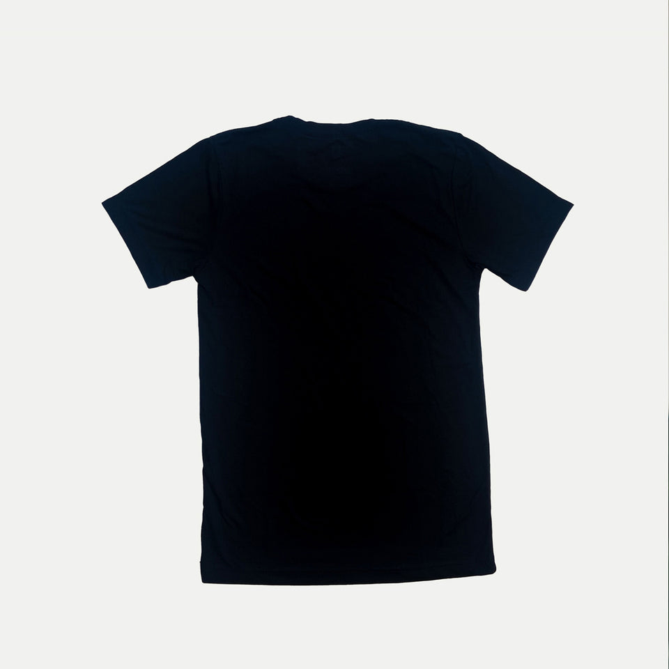 BASE TRAINING TEE (Black) - Viking Fitness Project