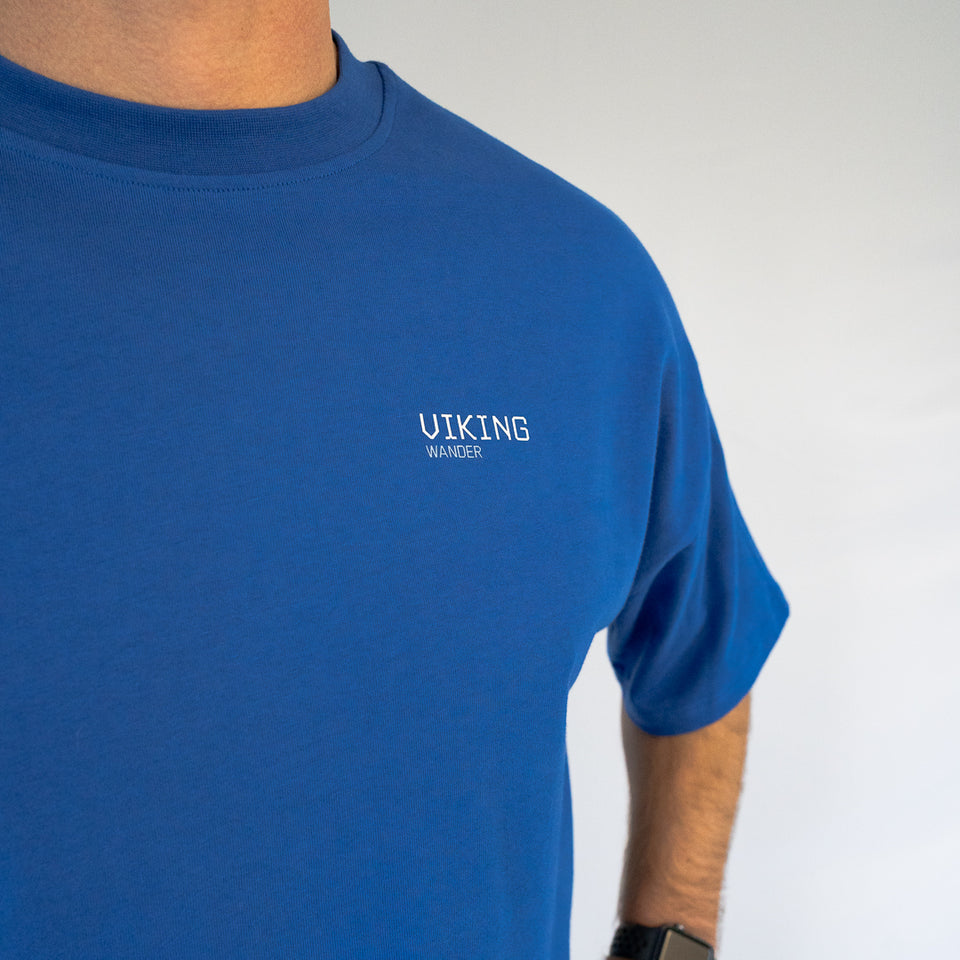 VALUE SERIES EXTRA OVERSIZE TEE (Blue)