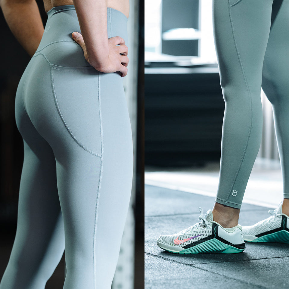 (Ash) VALKYRIE FULL LENGTH LEGGING - Viking Fitness Project