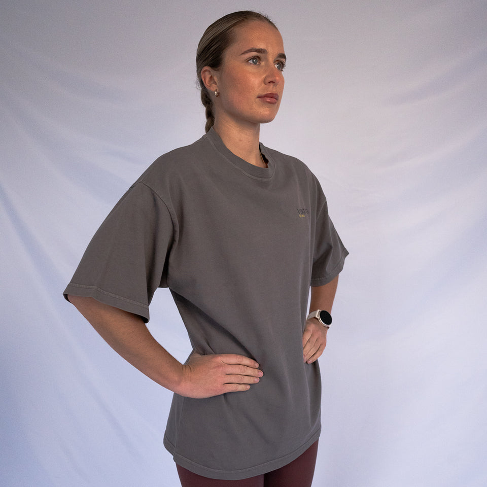 VALUE SERIES EXTRA OVERSIZE TEE (Stone)