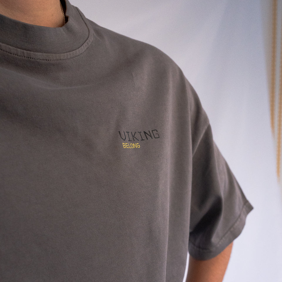 VALUE SERIES EXTRA OVERSIZE TEE (Stone)