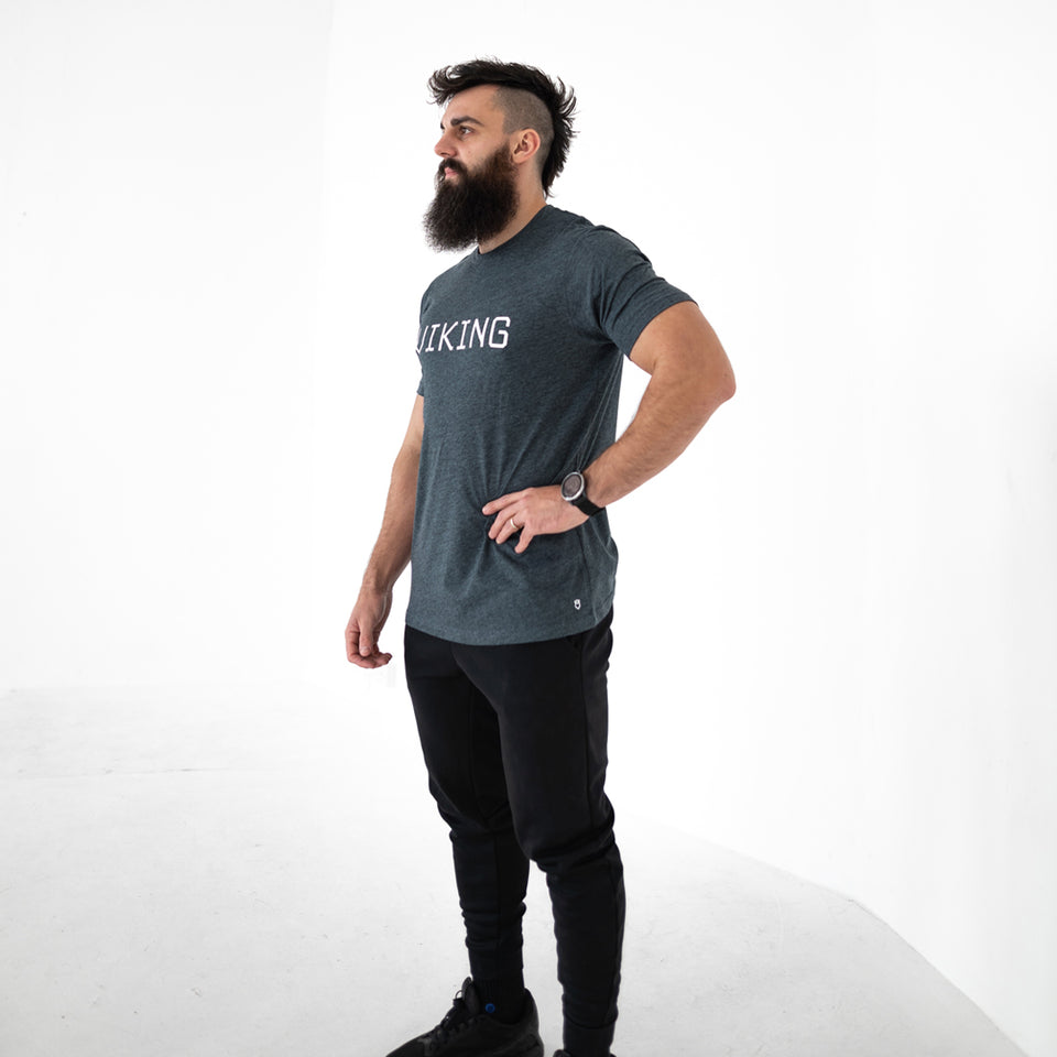 VIKING TEE (Denim Blue) - Viking Fitness Project