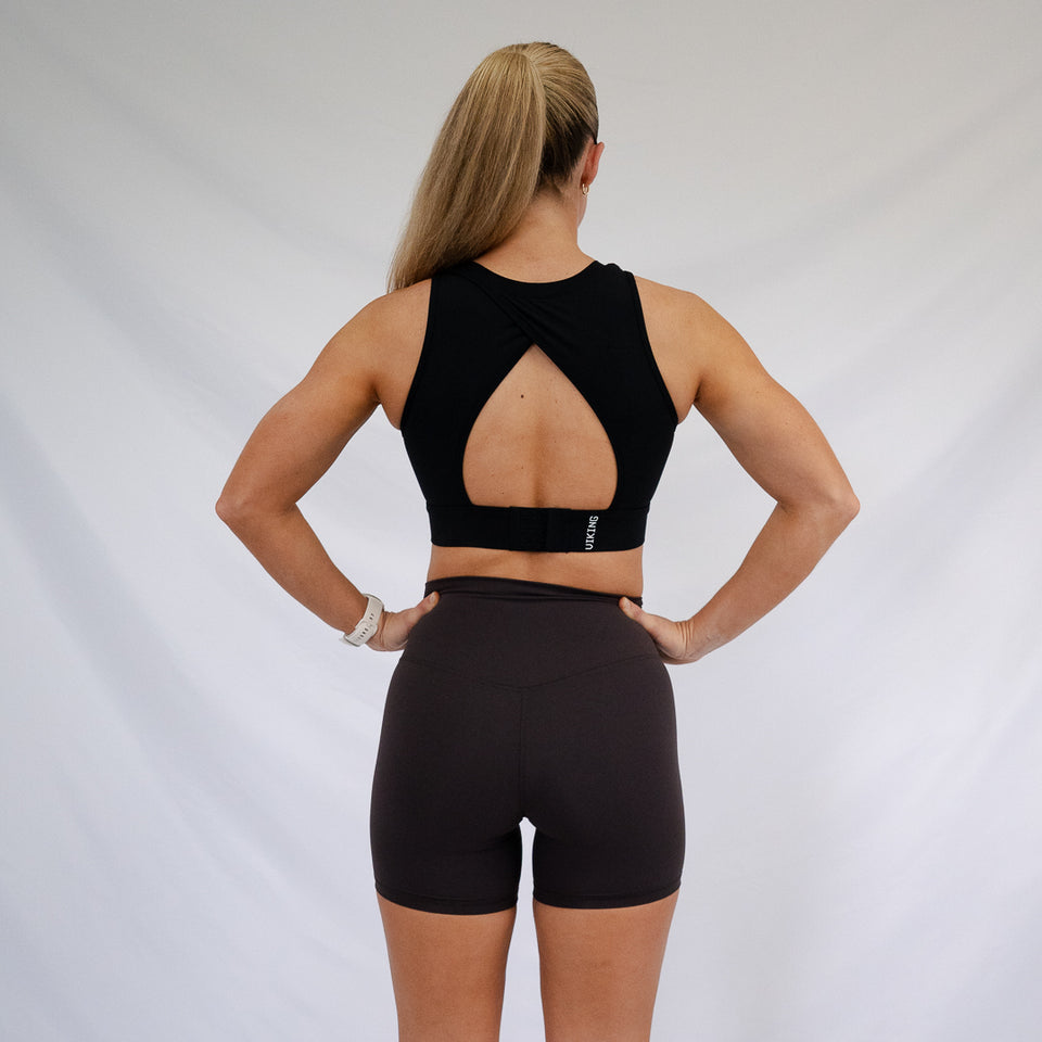 [PLUM] VIKING HIGH RISE 6" SHORT - Viking Fitness Project