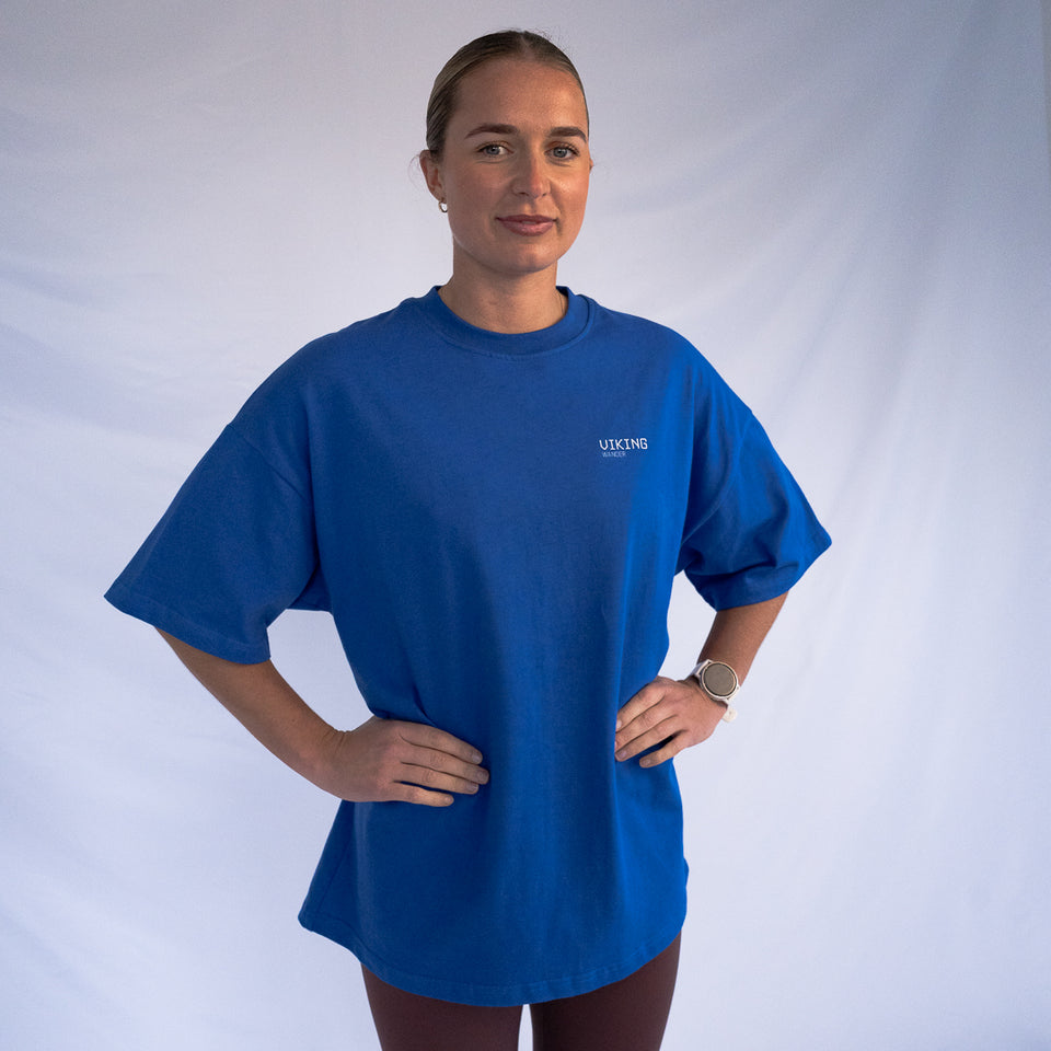VALUE SERIES EXTRA OVERSIZE TEE (Blue)