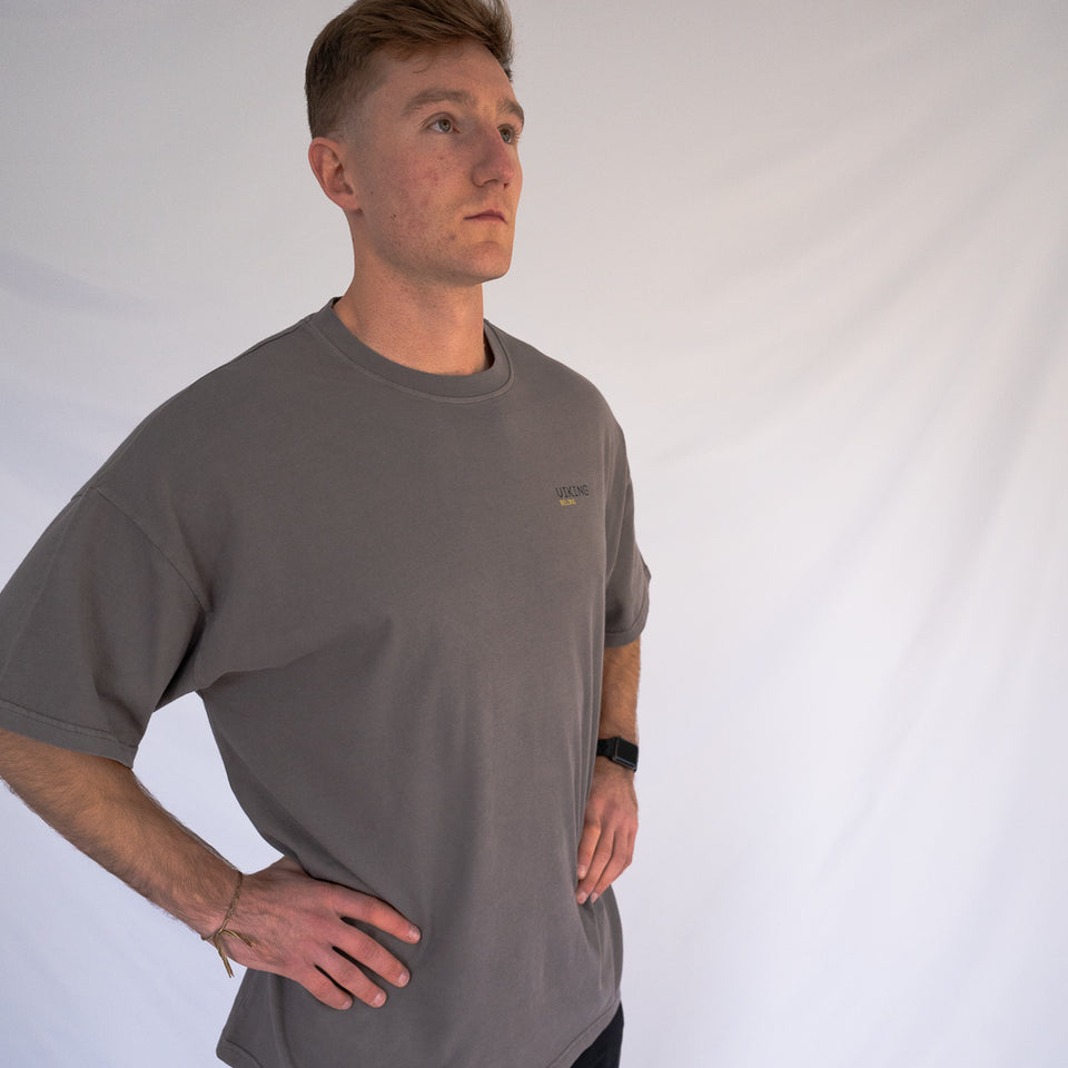 VALUE SERIES EXTRA OVERSIZE TEE (Stone)
