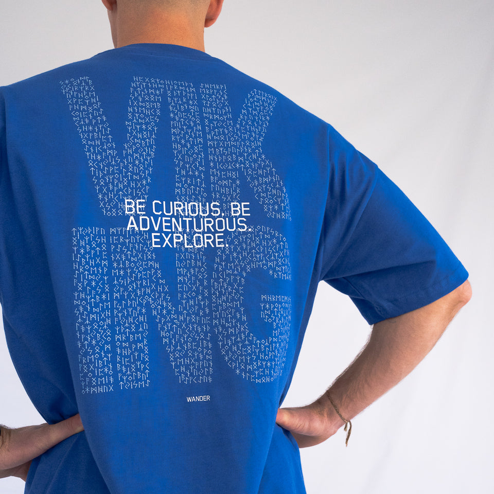 VALUE SERIES EXTRA OVERSIZE TEE (Blue)