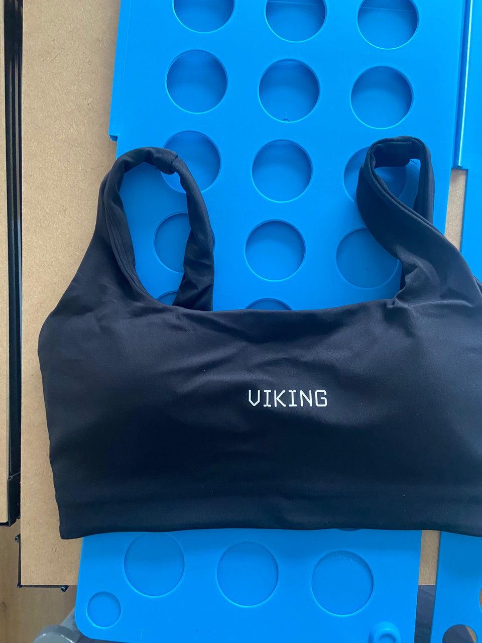 VALKYRIE SPORTS BRA (Black) - Viking Fitness Project