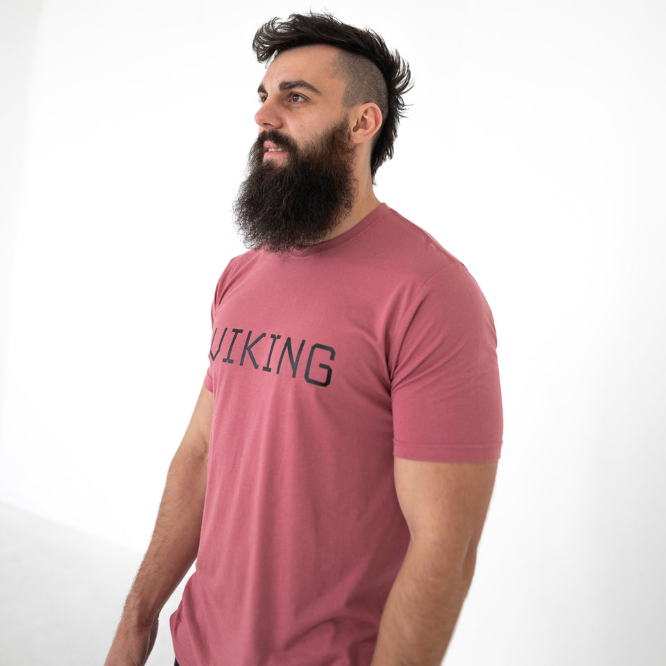 VIKING TEE (Dusty Pink) - Viking Fitness Project