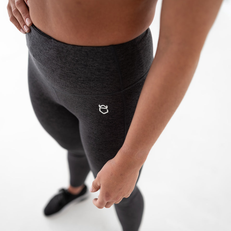 VIKING PERFORMANCE LEGGINGS (Charcoal) - Viking Fitness Project