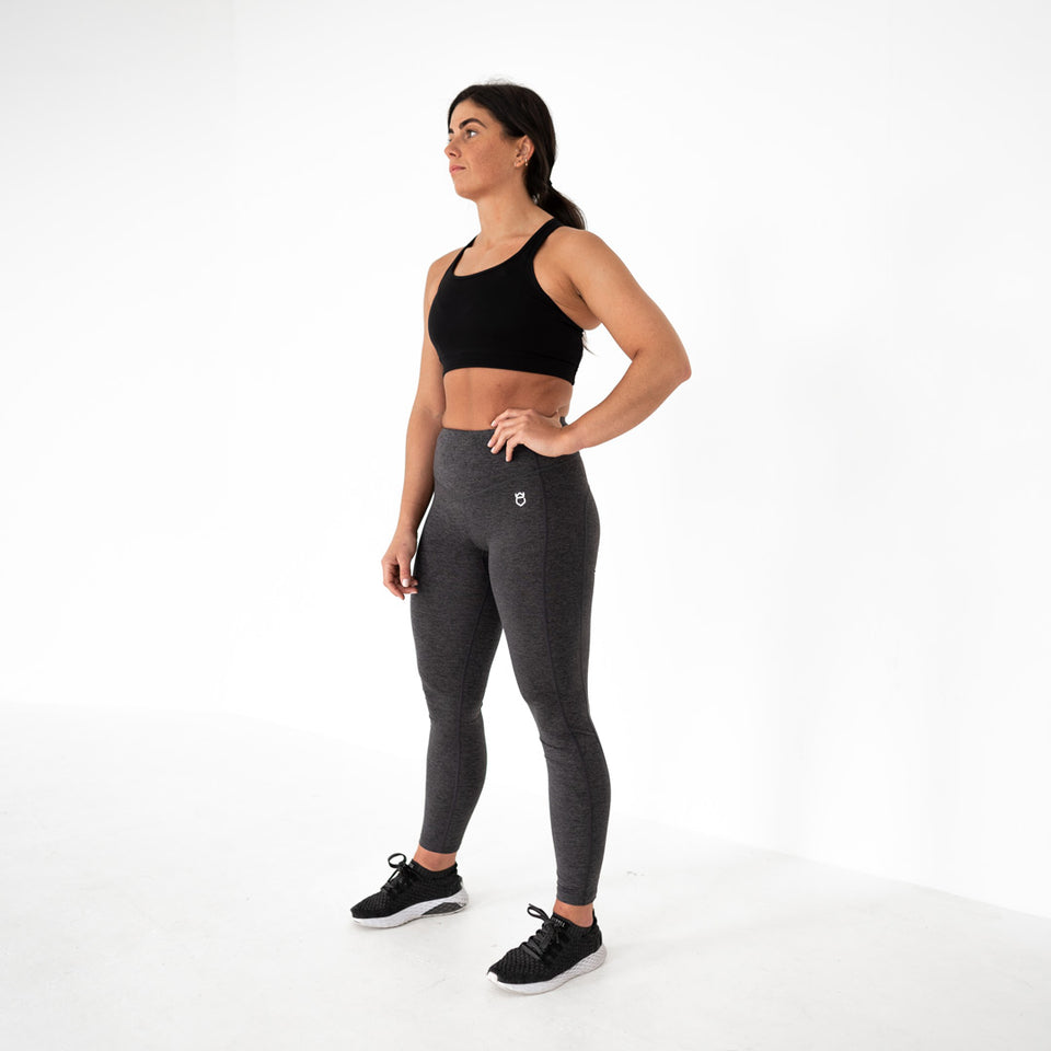 VIKING PERFORMANCE LEGGINGS (Charcoal) - Viking Fitness Project